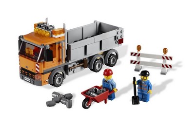 lego 2012 set 4434 Tipper Truck 