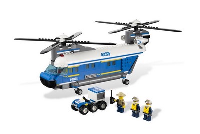 lego 2012 set 4439 Heavy-Duty Helicopter 