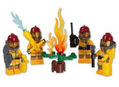 lego 2012 set 853378 City Firemen Minifigure Pack 
