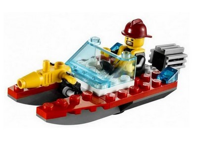 lego 2013 set 30220 Fire Speedboat 