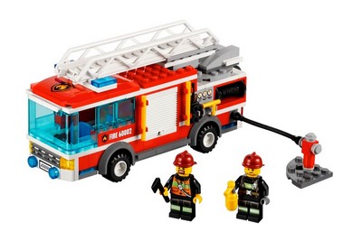 lego 2013 set 60002 Fire Truck 
