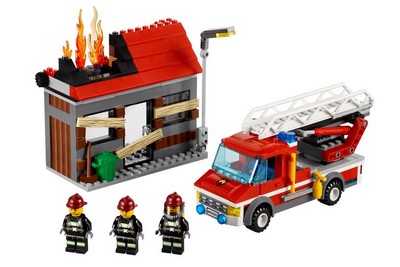lego 2013 set 60003 Fire Emergency 