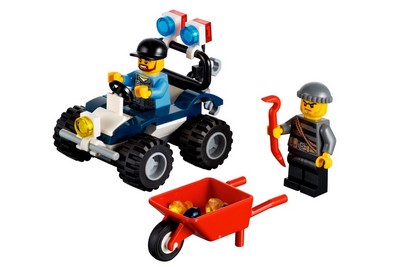 lego 2013 set 60006 Police ATV 