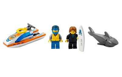 lego 2013 set 60011 Surfer Rescue