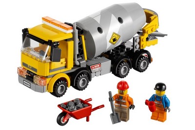 lego 2013 set 60018 Cement Mixer 
