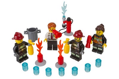 lego 2013 set 850618 City Fire Accessory Set Ensemble d’accessoires Pompiers LEGO City