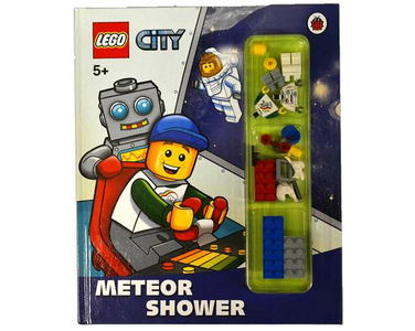 lego 2013 set 9780723270522 City - Meteor Shower - Activity Book 