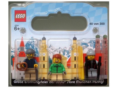 lego 2013 set Munich LEGO Store Grand Opening Exclusive Set, Germany 