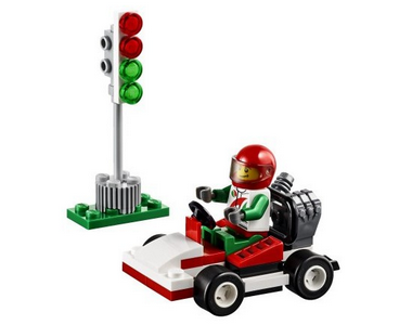 lego 2015 set 30314 Go-Kart Racer polybag 