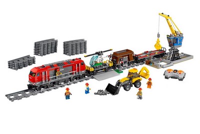lego 2015 set 60098 Heavy-Haul Train 