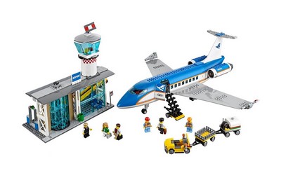 lego 2016 set 60104 Airport Passenger Terminal 