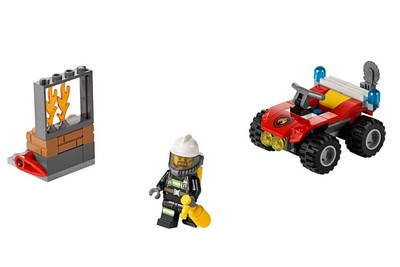 lego 2016 set 60105 Fire ATV 