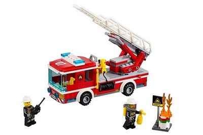 lego 2016 set 60107 Fire Ladder Truck 