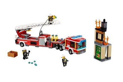 lego 2016 set 60112 Fire Engine 