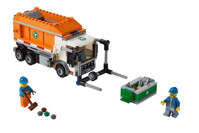 lego 2016 set 60118 Garbage Truck 