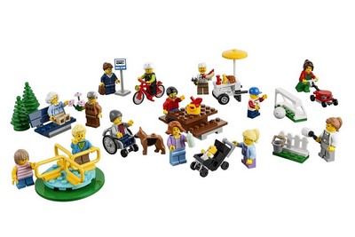 lego 2016 set 60134 Fun in the park - City People Pack 