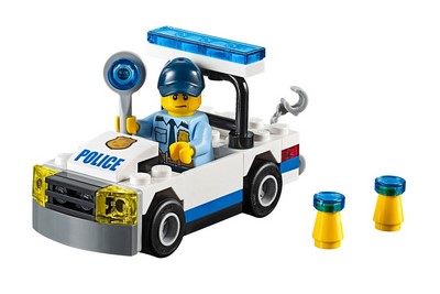 lego 2017 set 30352 Police Car 