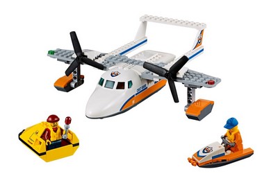 lego 2017 set 60164 Sea Rescue Plane 