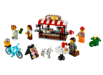 lego 2018 set 40358 Bean There, Donut That 