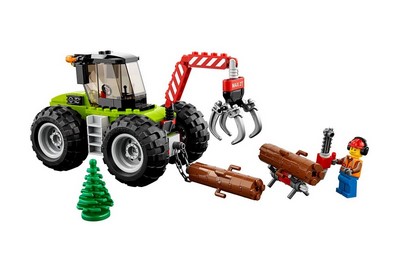 lego 2018 set 60181 Forest Tractor 