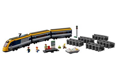 lego 2018 set 60197 Passenger Train 