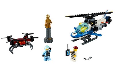 lego 2019 set 60207 Sky Police Drone Chase 