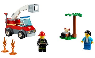 lego 2019 set 60212 Barbecue Burn Out 