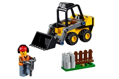 lego 2019 set 60219 Construction Loader 