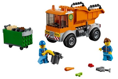 lego 2019 set 60220 Garbage Truck Le camion de poubelle