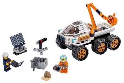 lego 2019 set 60225 Rover Testing Drive Le véhicule d'exploration spatiale