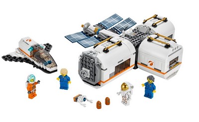 lego 2019 set 60227 Lunar Space Station La station spatiale lunaire