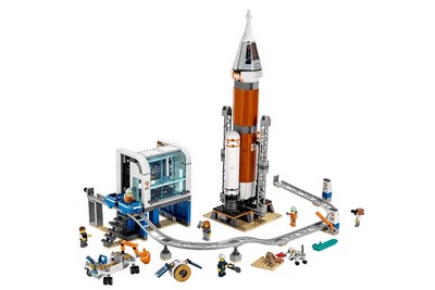 lego 2019 set 60228 Deep Space Rocket and Launch Control La fusée spatiale et sa station de lancement