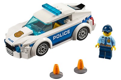lego 2019 set 60239 Police Patrol Car La voiture de patrouille de la police