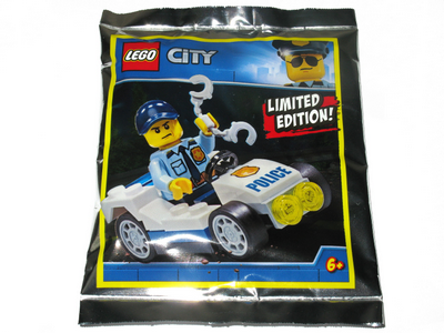 lego 2019 set 951907 Policeman with Police Car foil pack Policier avec voiture de police