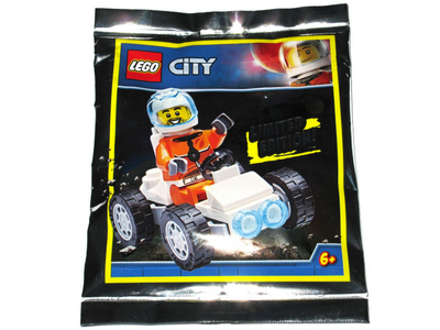 lego 2019 set 951911 Astronaut with Space Buggy foil pack Astronaute avec Buggy spatial