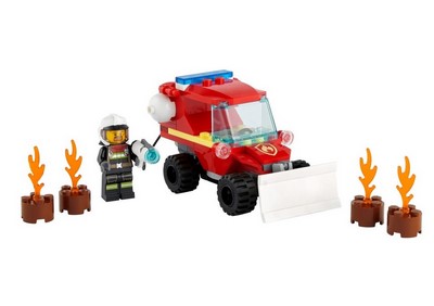 lego 2021 set 60279 Fire Hazard Truck Le camion des pompiers
