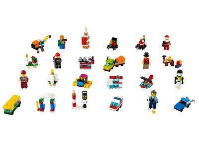 lego 2021 set 60303 CITY Advent Calendar 2021 Calendrier de l'Avent LEGO City 2021