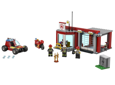 lego 2021 set 77943 Fire Station Starter Set 