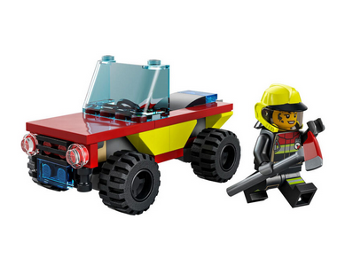 lego 2022 set 30585 Fire Patrol Vehicle Véhicule de patrouille des pompiers