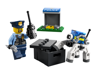 lego 2022 set 30587 Police Robot Unit (Not Released) 