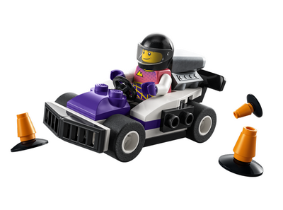 lego 2022 set 30589 Go-Kart Racer Coureur de karting