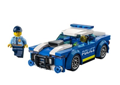 lego 2022 set 60312 Police Car La voiture de police