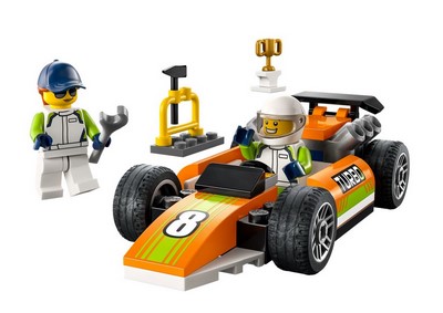 lego 2022 set 60322 Race Car La voiture de course