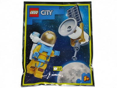 lego 2022 set 952205 Astronaut foil pack Astronaute