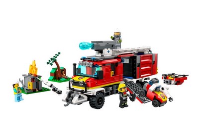 lego 2023 set 60374 Fire Command Truck Le camion d’intervention des pompiers