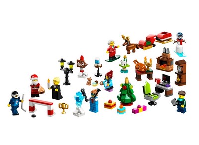 lego 2023 set 60381 LEGO City Advent Calendar 2023 Calendrier de l'Avent LEGO City 2023