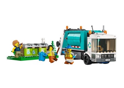 lego 2023 set 60386 Recycling Truck