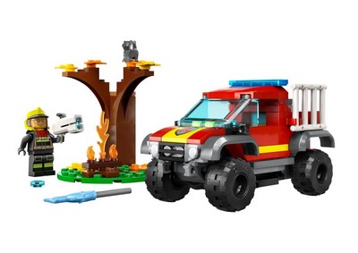 lego 2023 set 60393 Fire Truck Rescue