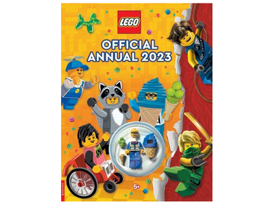 lego 2023 set 9781780558820 Official Annual 2023 