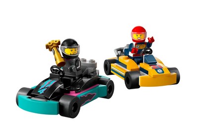 lego 2024 set 60400 Go-Karts and Race Drivers Les karts et les pilotes de course